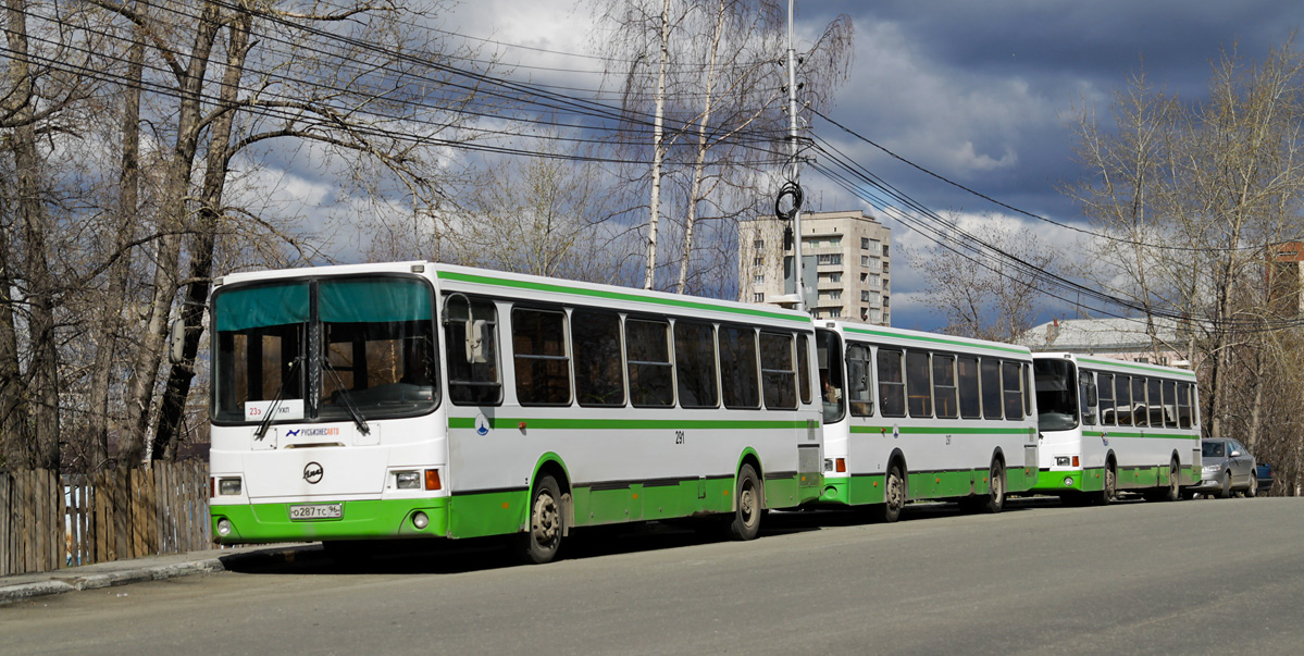 Свердловская область, ЛиАЗ-5256.35 № 291