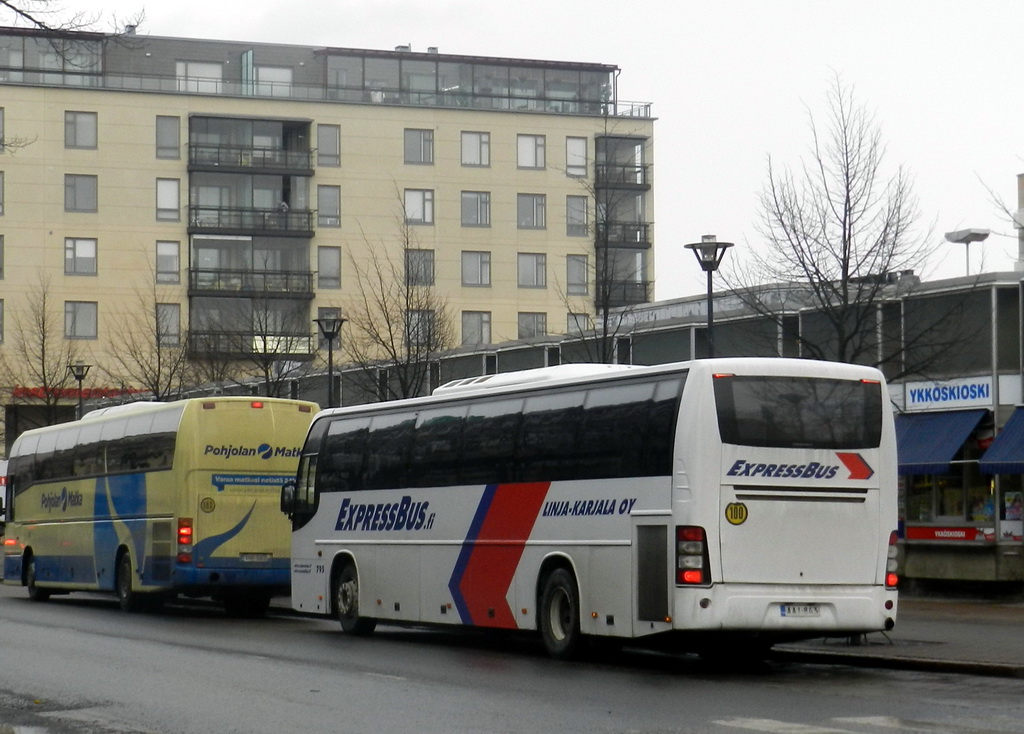 Финляндия, Volvo 9700S № 795