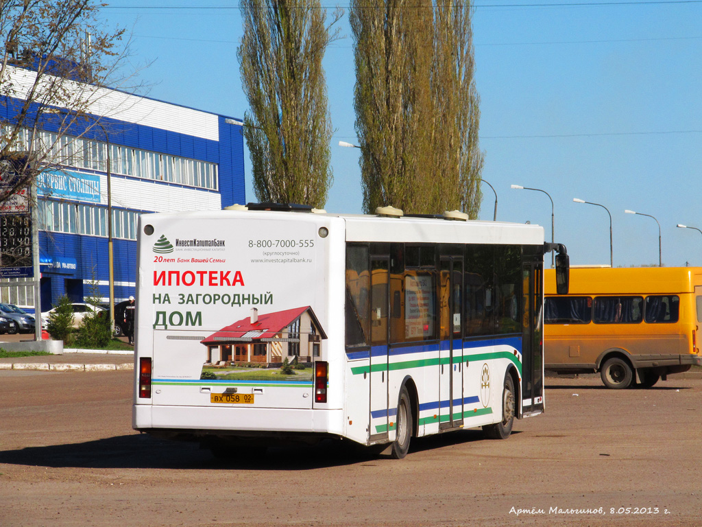 Башкортостан, VDL-НефАЗ-52997 Transit № 0140