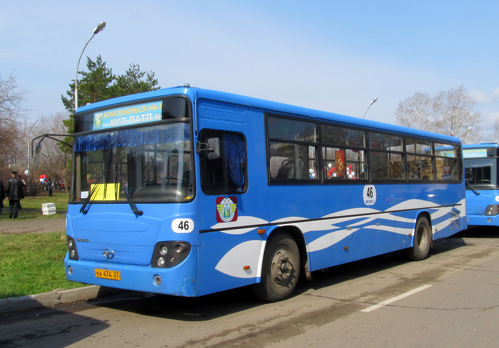 Хабаровский край, Daewoo BS106 Royal City (Ulsan) № 46