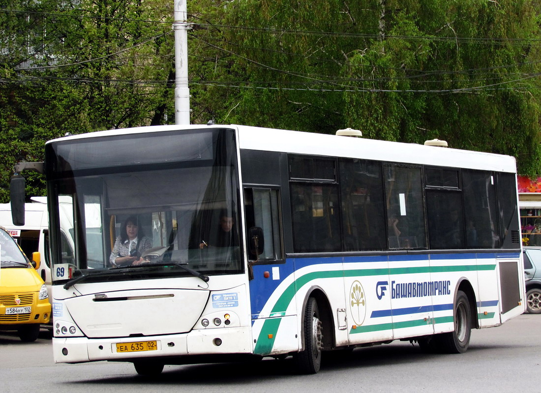 Башкортостан, VDL-НефАЗ-52997 Transit № 0200