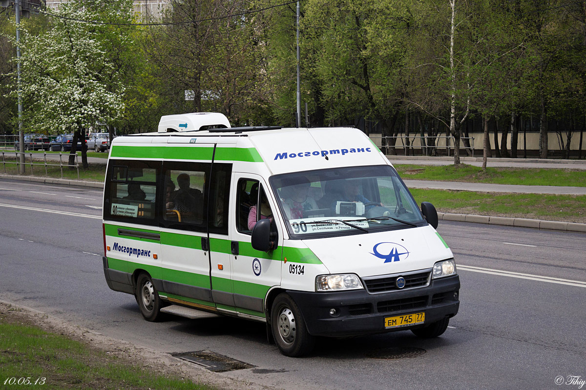 Москва, FIAT Ducato 244 CSMMC-RLL, -RTL № 05134