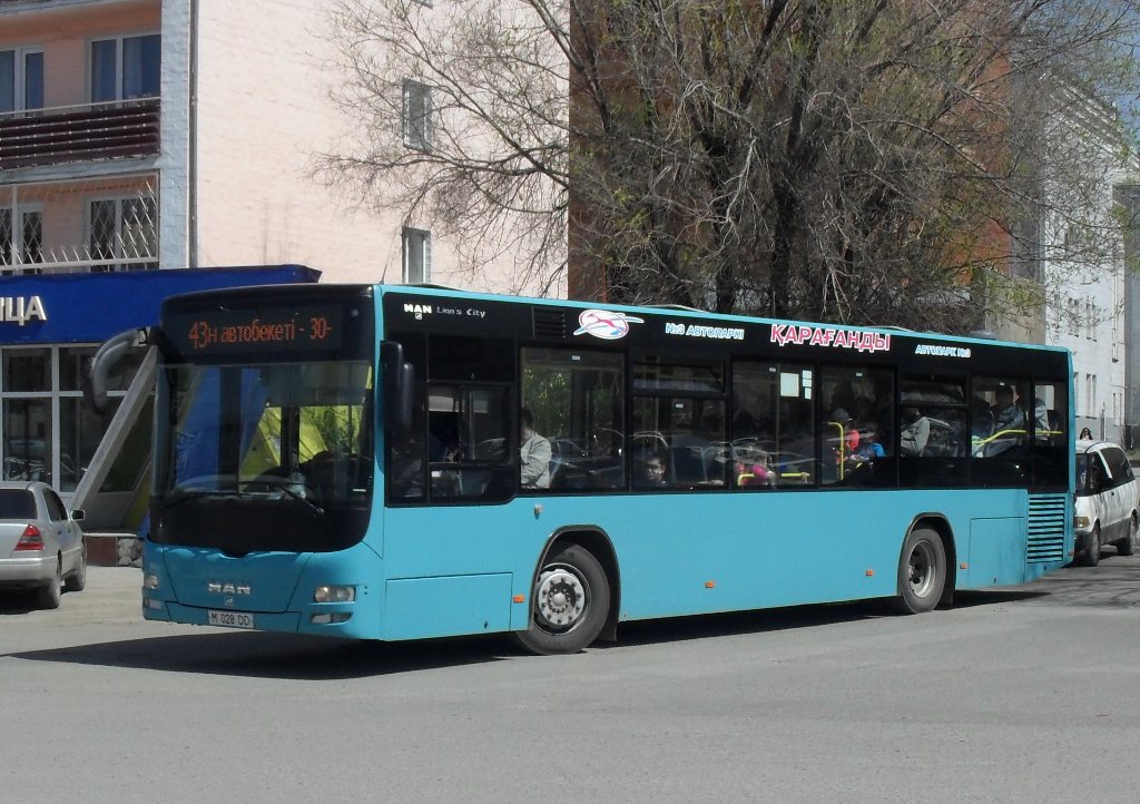 Карагандинская область, MAN A78 Lion's City LE EL283 № M 028 DD