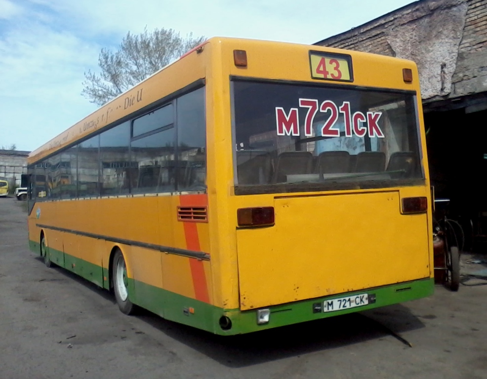 Карагандинская область, Mercedes-Benz O407 № M 721 CK