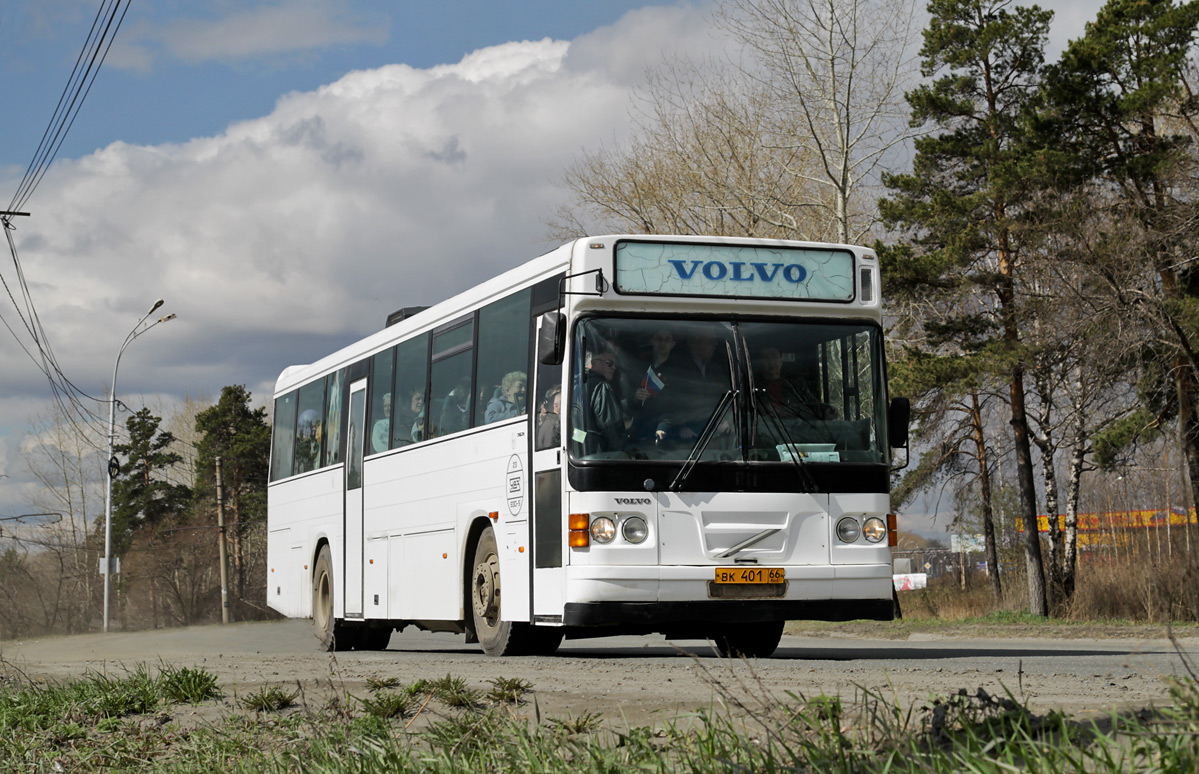 Свердловская область, СибСкан (Volvo B10M-60F) № 23