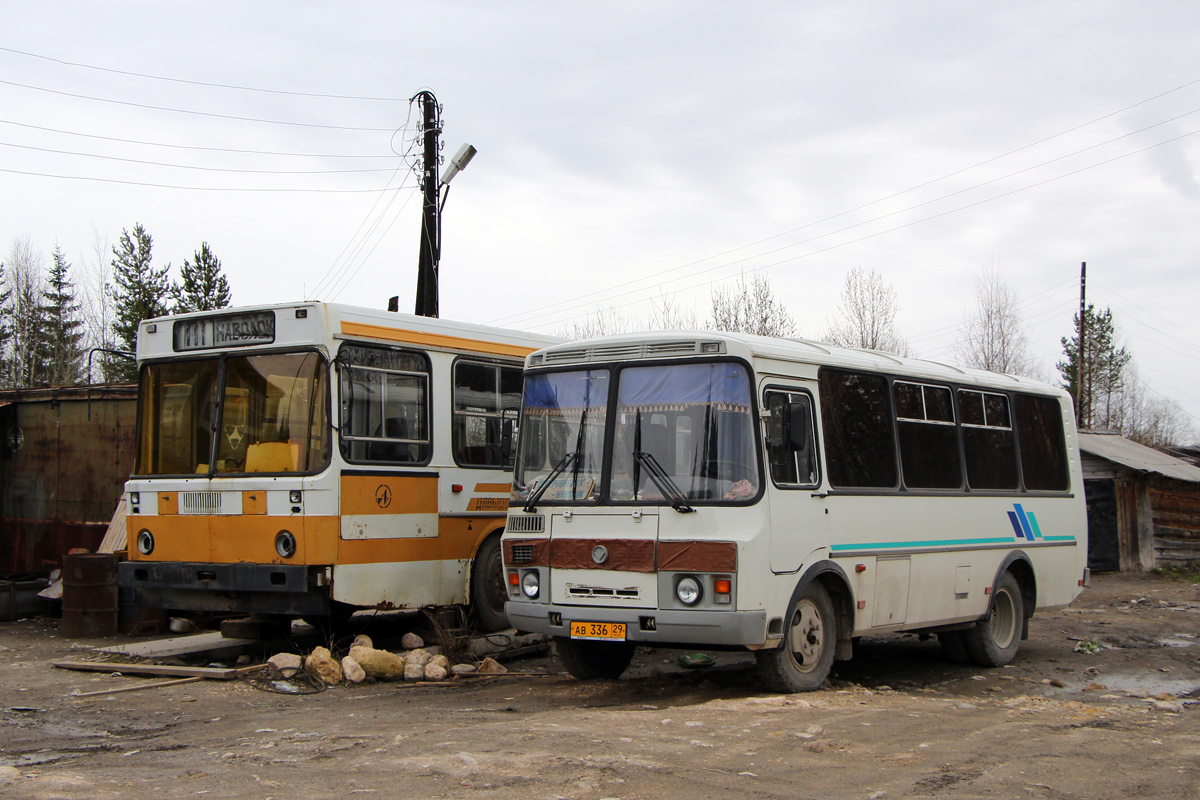 Архангельская область, ПАЗ-32053 № АВ 336 29