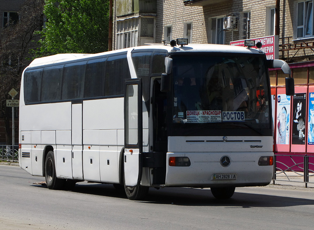 Донецкая область, Mercedes-Benz O350-15RHD Tourismo № AH 2828 IA