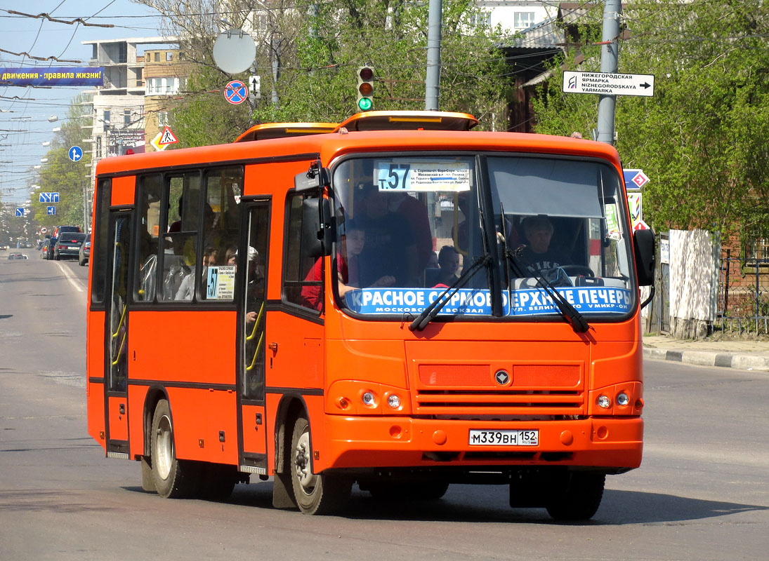 Нижегородская область, ПАЗ-320402-05 № М 339 ВН 152