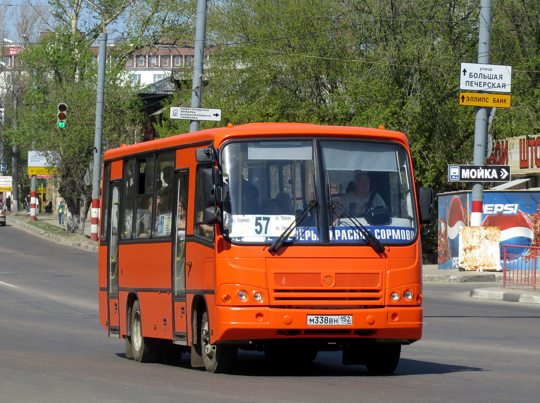 Нижегородская область, ПАЗ-320402-05 № М 338 ВН 152