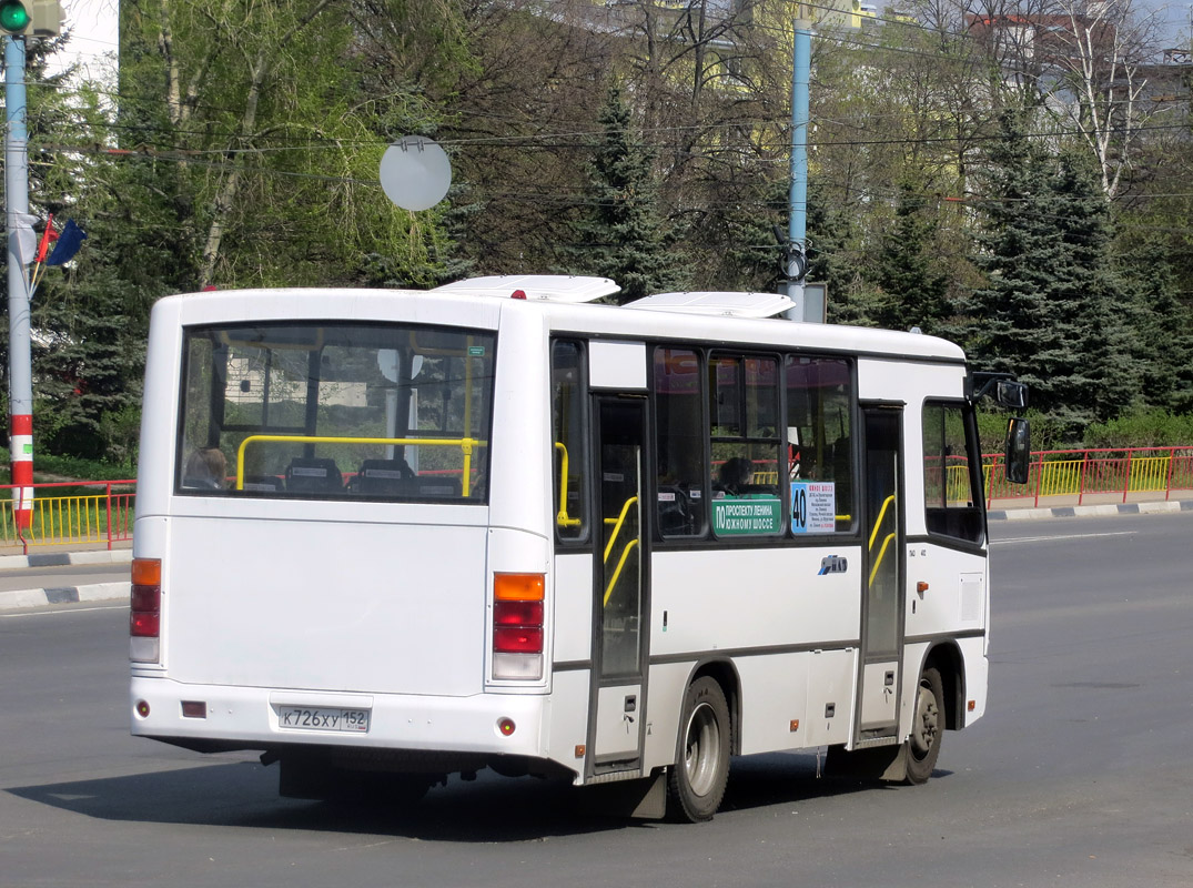 Нижегородская область, ПАЗ-320402-05 № К 726 ХУ 152