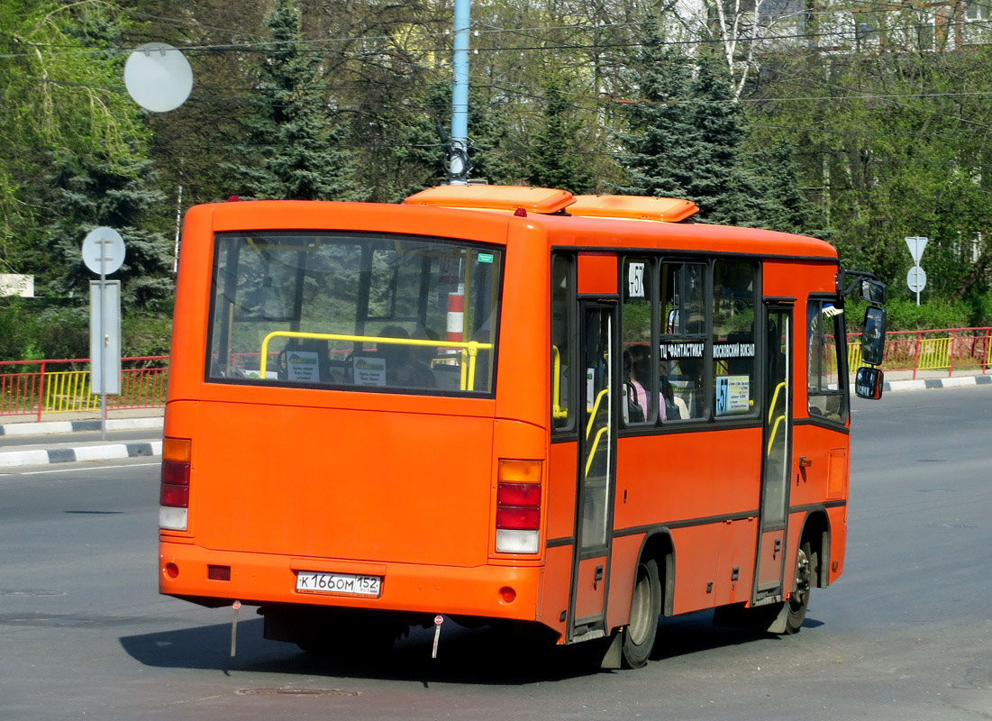 Нижегородская область, ПАЗ-320402-05 № К 166 ОМ 152