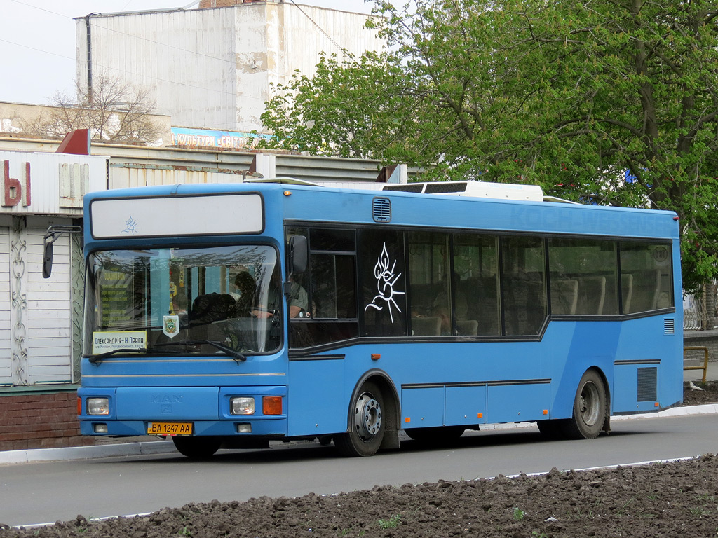 Кировоградская область, Göppel (MAN 469 NM192) № BA 1247 AA