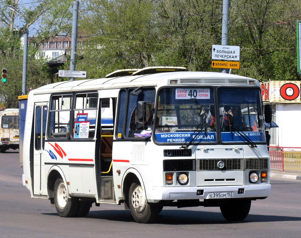 Нижегородская область, ПАЗ-32054-07 № Е 395 ОМ 152