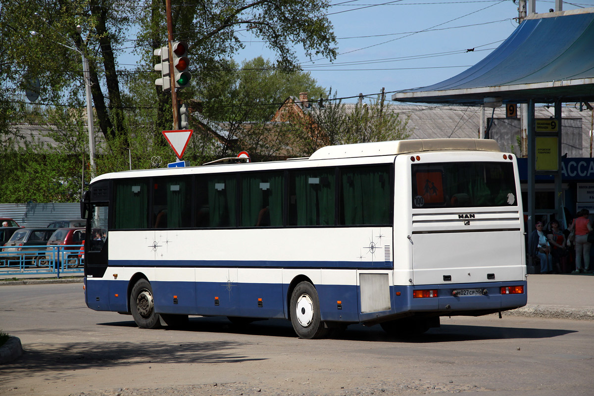 Калужская область, MAN A01 ÜL353 № М 027 СР 40