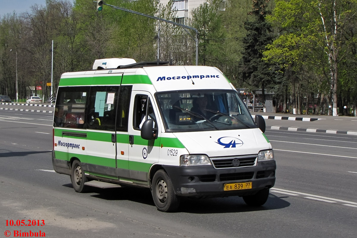 Москва, FIAT Ducato 244 CSMMC-RLL, -RTL № 01529