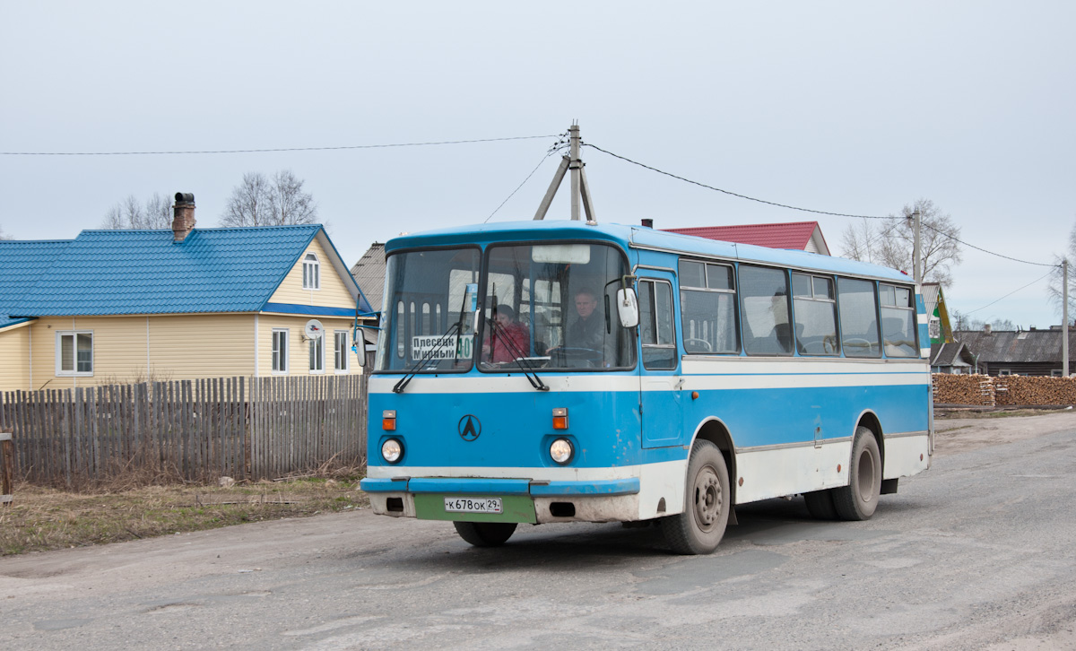 Архангельская область, ЛАЗ-695Н № К 678 ОК 29