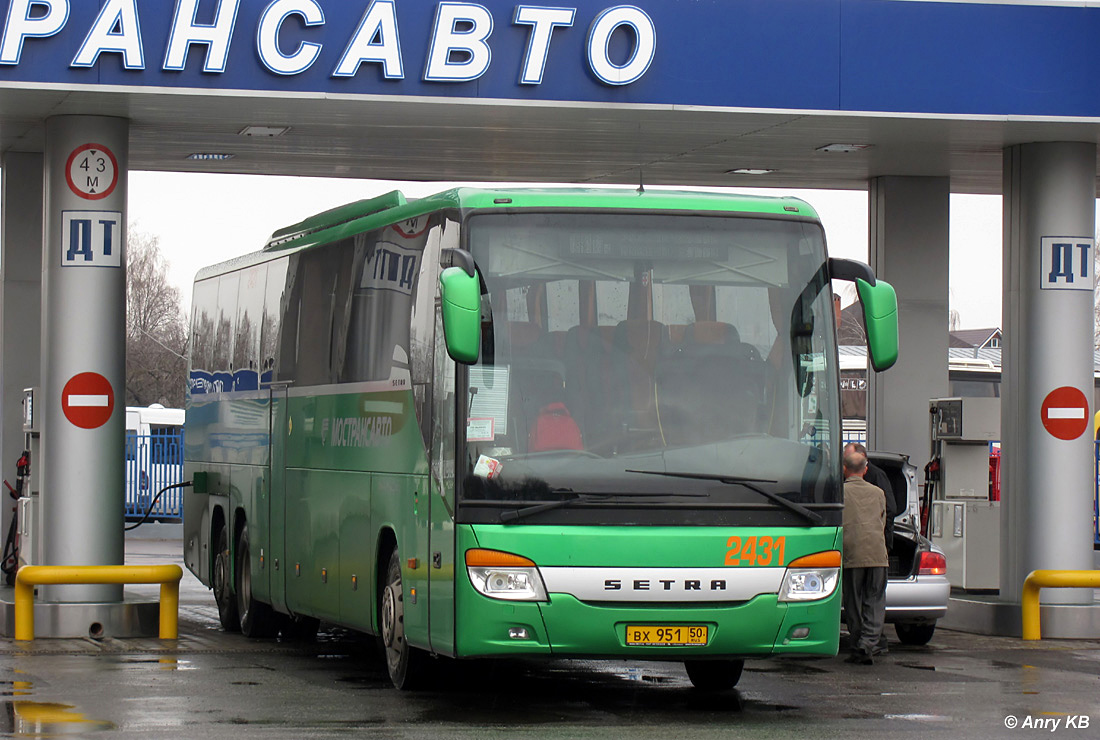 Московская область, Setra S417GT-HD № 2431