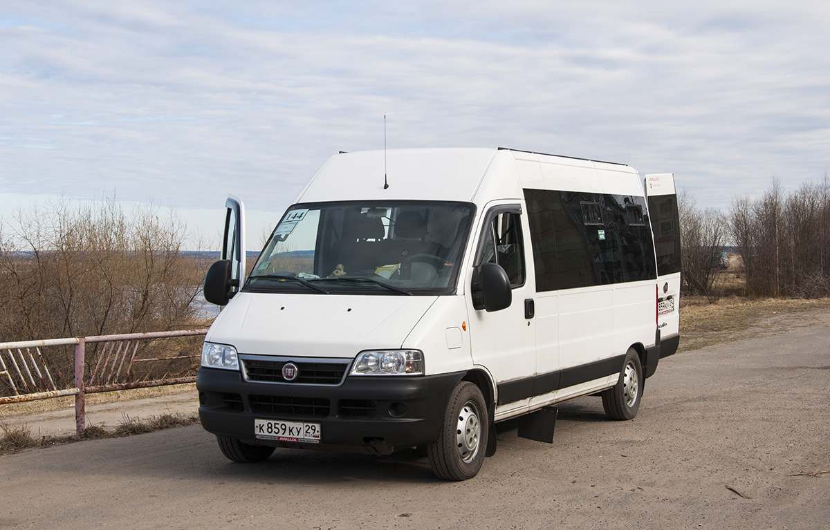 Архангельская область, FIAT Ducato 244 CSMMC, -RT № К 859 КУ 29