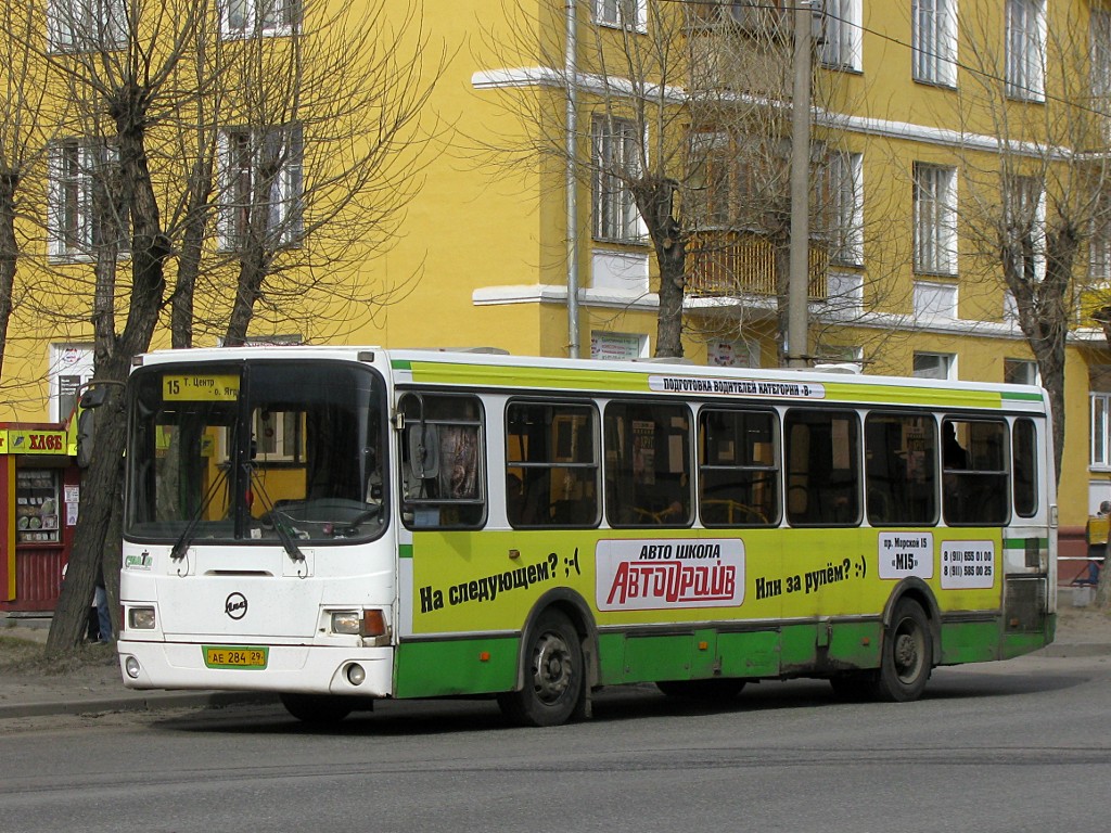 Архангельская область, ЛиАЗ-5256.46 № АЕ 284 29