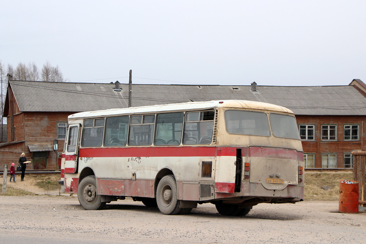 Архангельская область, ЛАЗ-695Н № АВ 345 29