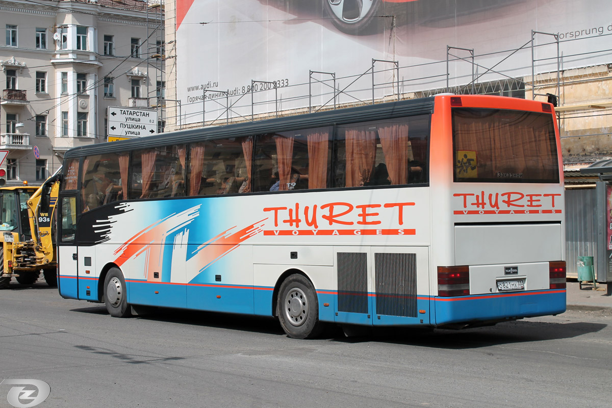 Владимирская область, Van Hool T915 Acron № О 821 МХ 33