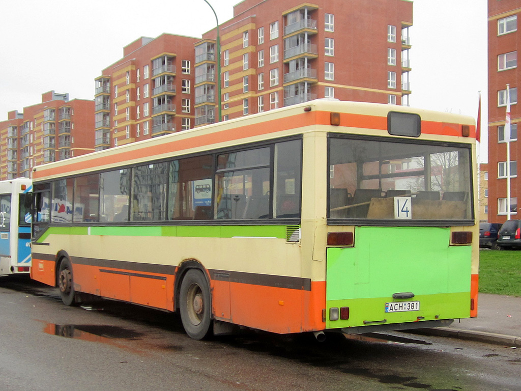 Литва, MAN 791 SL202 № ACH 301