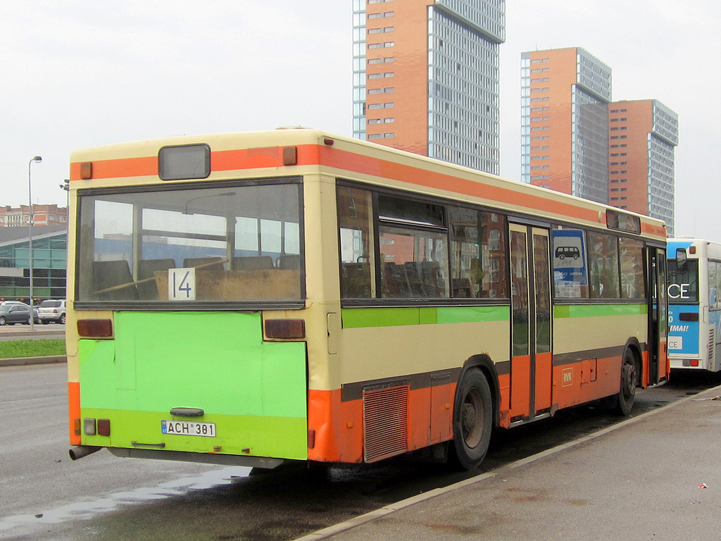 Литва, MAN 791 SL202 № ACH 301