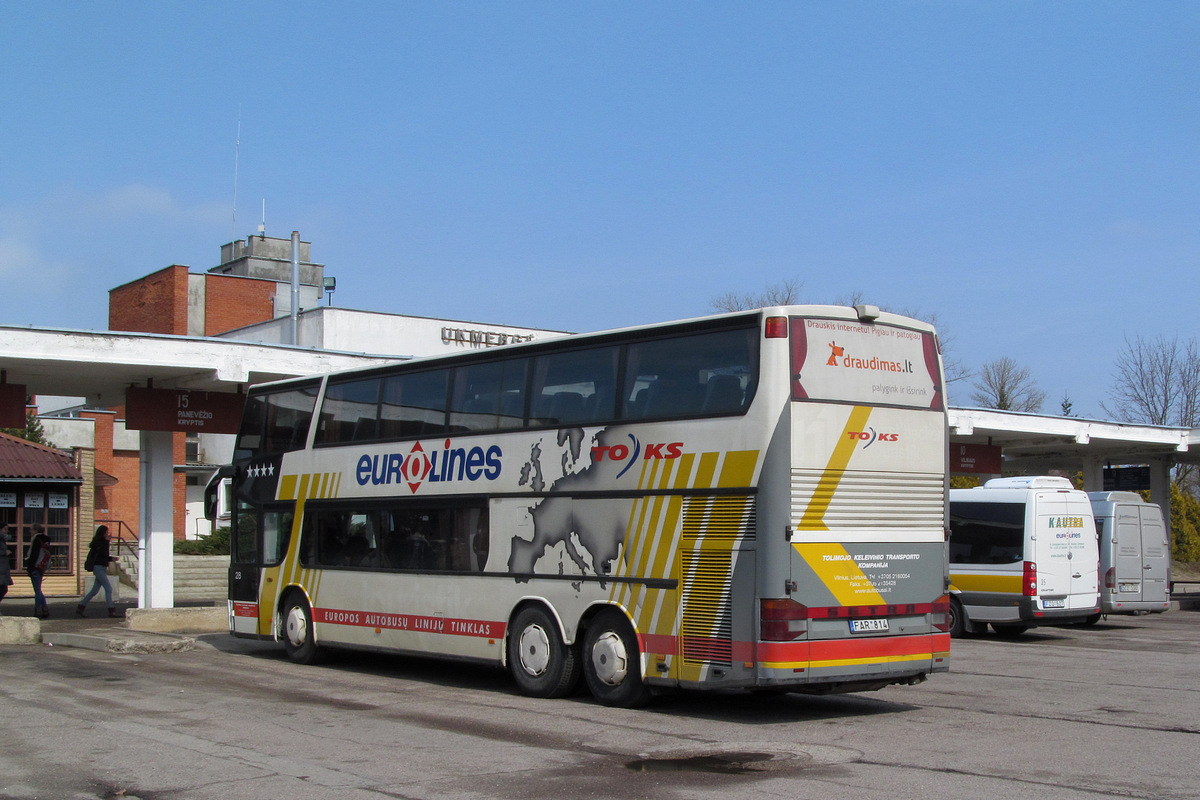 Lietuva, Setra S328DT Nr. 28