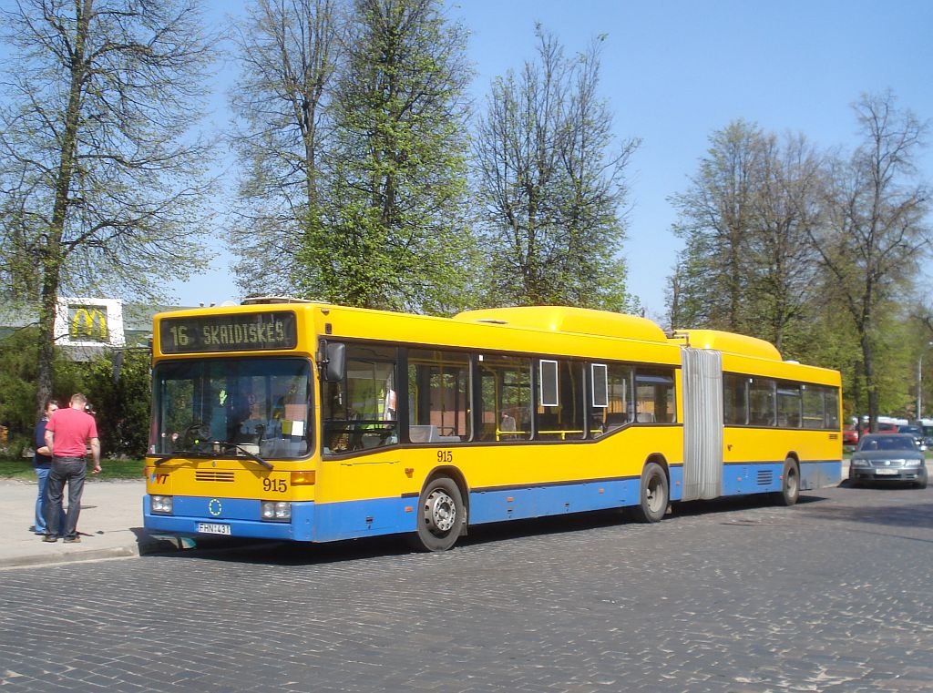 Литва, Mercedes-Benz O405GN2 CNG № 915