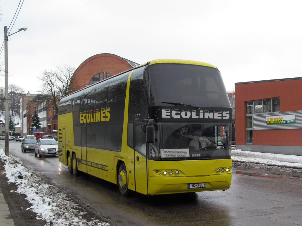 Latvia, Neoplan PB2 N1122/3L Skyliner L Nr. 228