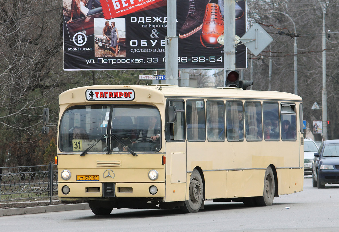 Ростовская область, Mercedes-Benz O305 № СМ 339 61