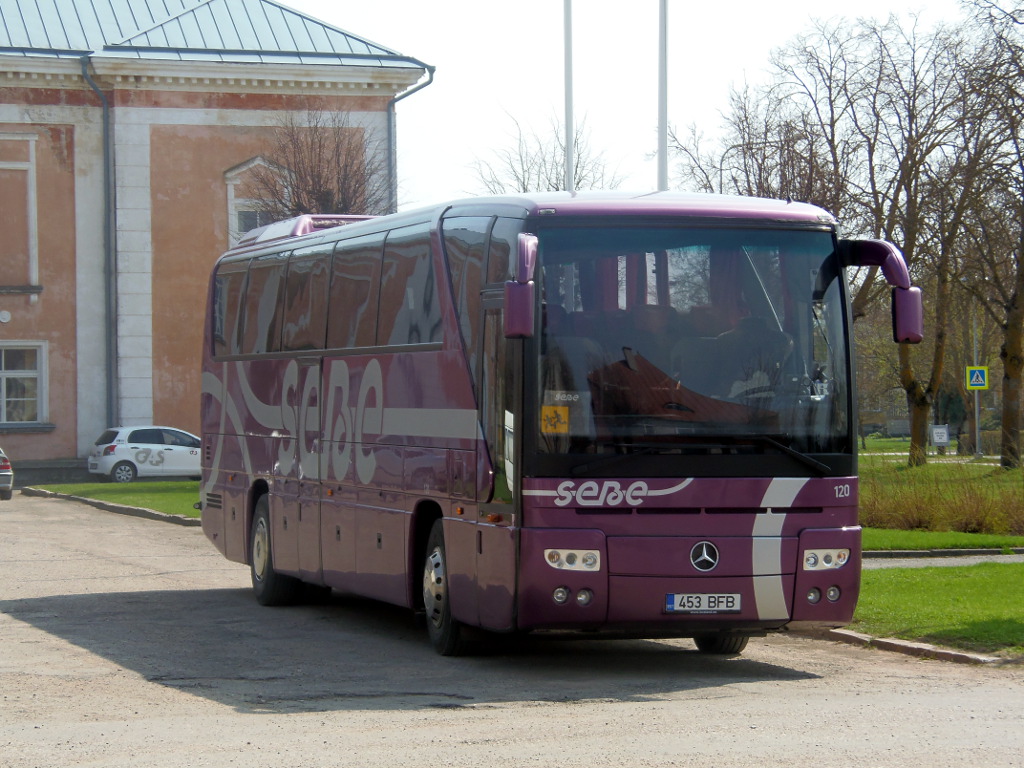 Эстония, Mercedes-Benz O350-15RHD Tourismo № 120