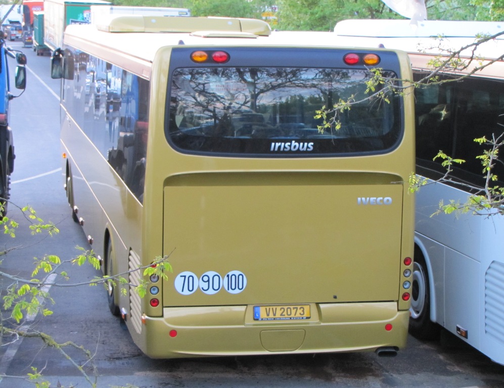 Люксембург, Irisbus Crossway 12.8M № VV 2073