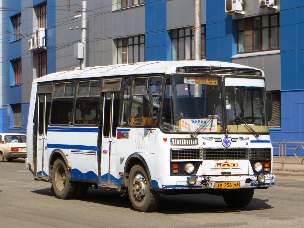 Кировская область, ПАЗ-32054-07 № АВ 256 43