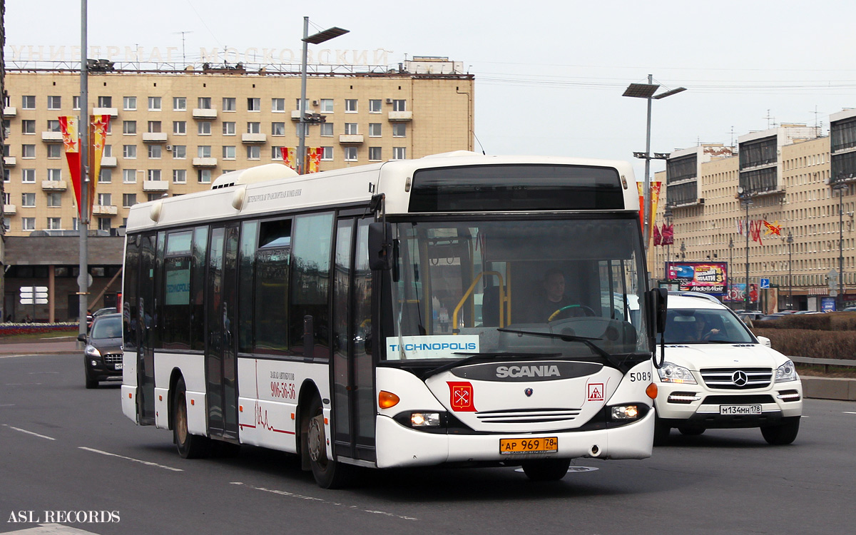 Санкт-Петербург, Scania OmniLink I (Скания-Питер) № n089