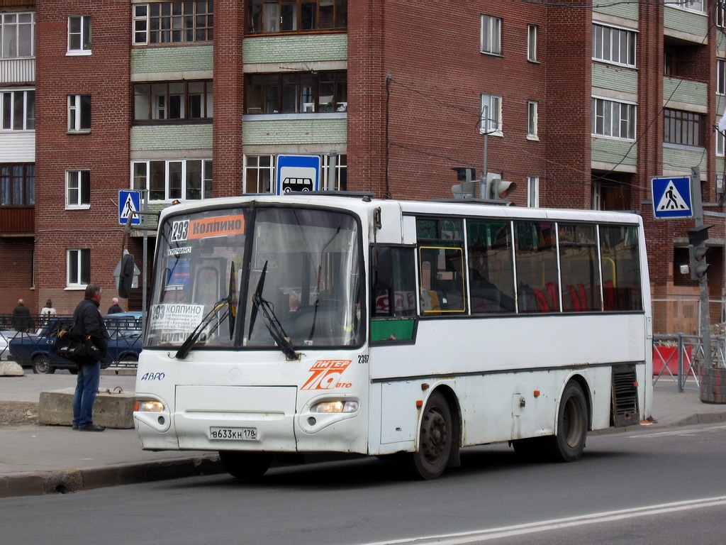 Санкт-Петербург, КАвЗ-4235-03 № 2397