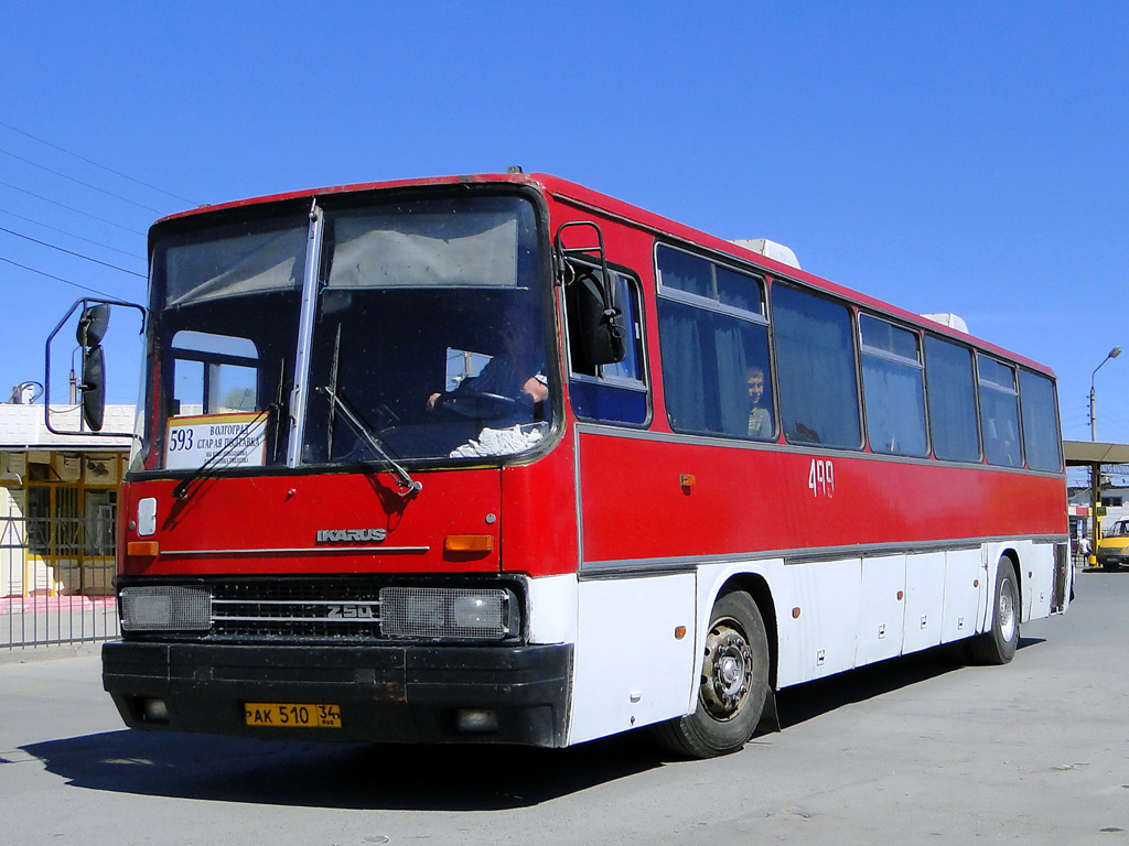 Волгоградская область, Ikarus 250.93 № 499