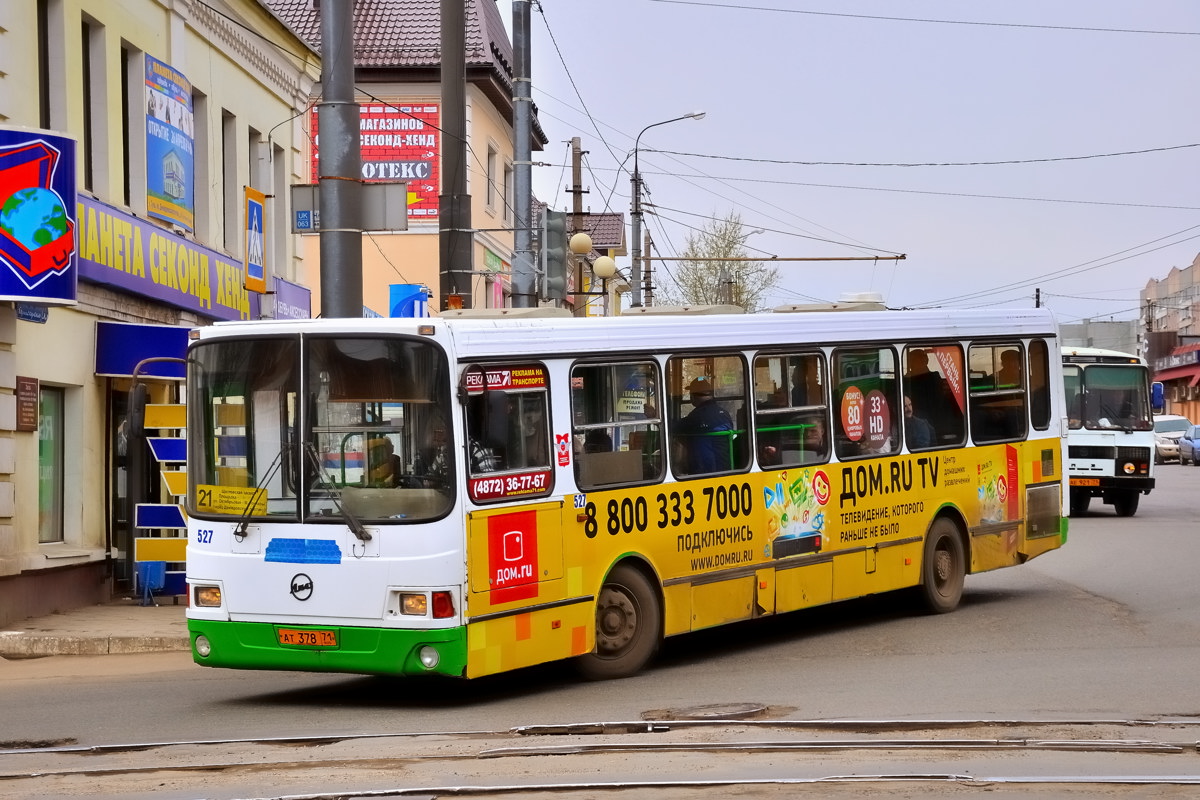 Тульская область, ЛиАЗ-5256.45 № 527