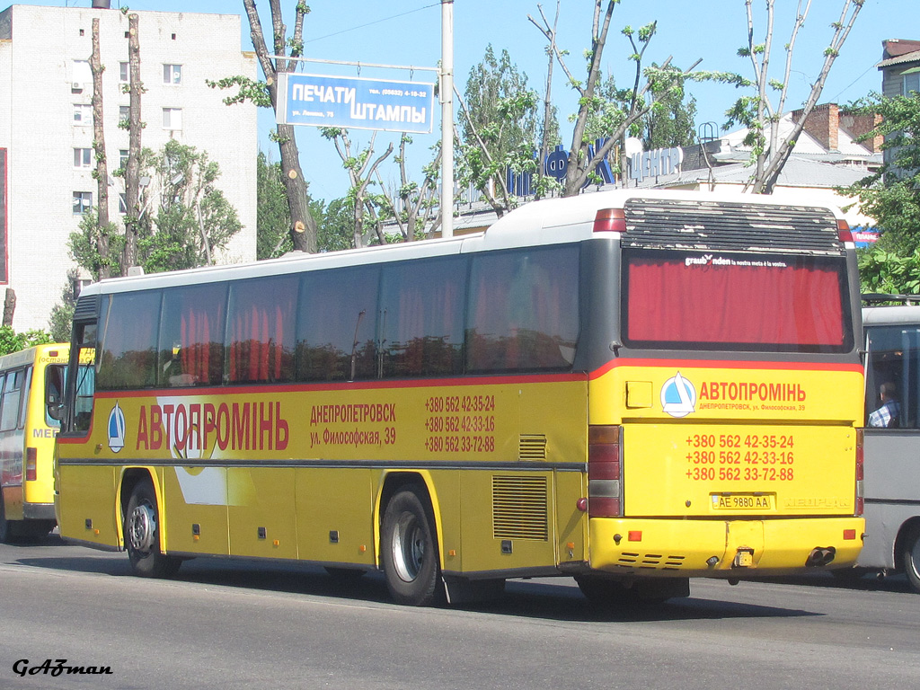 Днепропетровская область, Neoplan N316Ü Transliner № AE 9880 AA