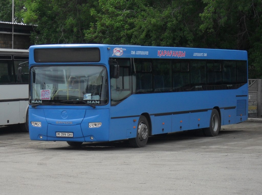 Карагандинская область, Sanos S213 № M 399 DH