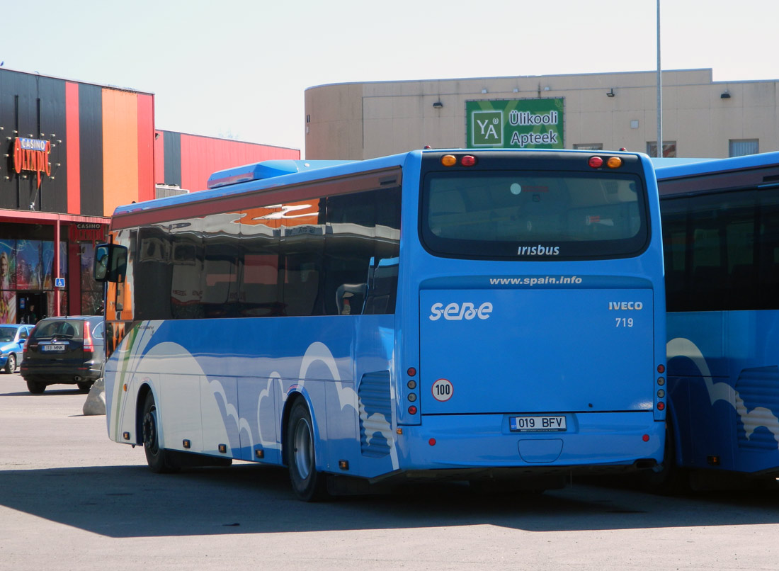 Эстония, Irisbus Crossway 12M № 719