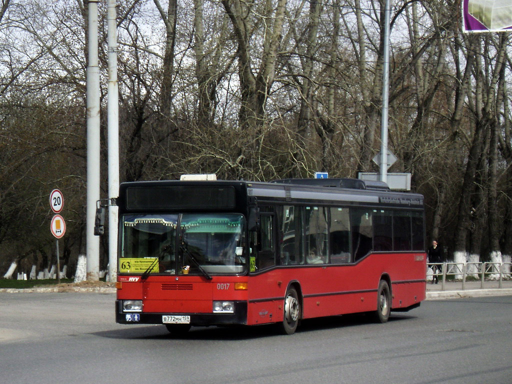 Пермский край, Mercedes-Benz O405N2 № В 772 МН 159