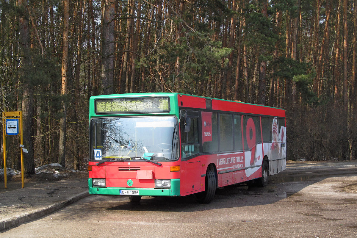 Литва, Mercedes-Benz O405N2 № 50