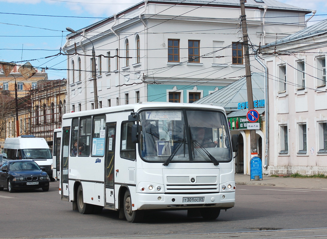 Тверская область, ПАЗ-320302-08 № Т 301 ОС 69