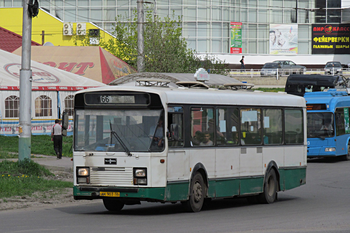 Пензенская область, Van Hool A120/31 № АМ 903 58