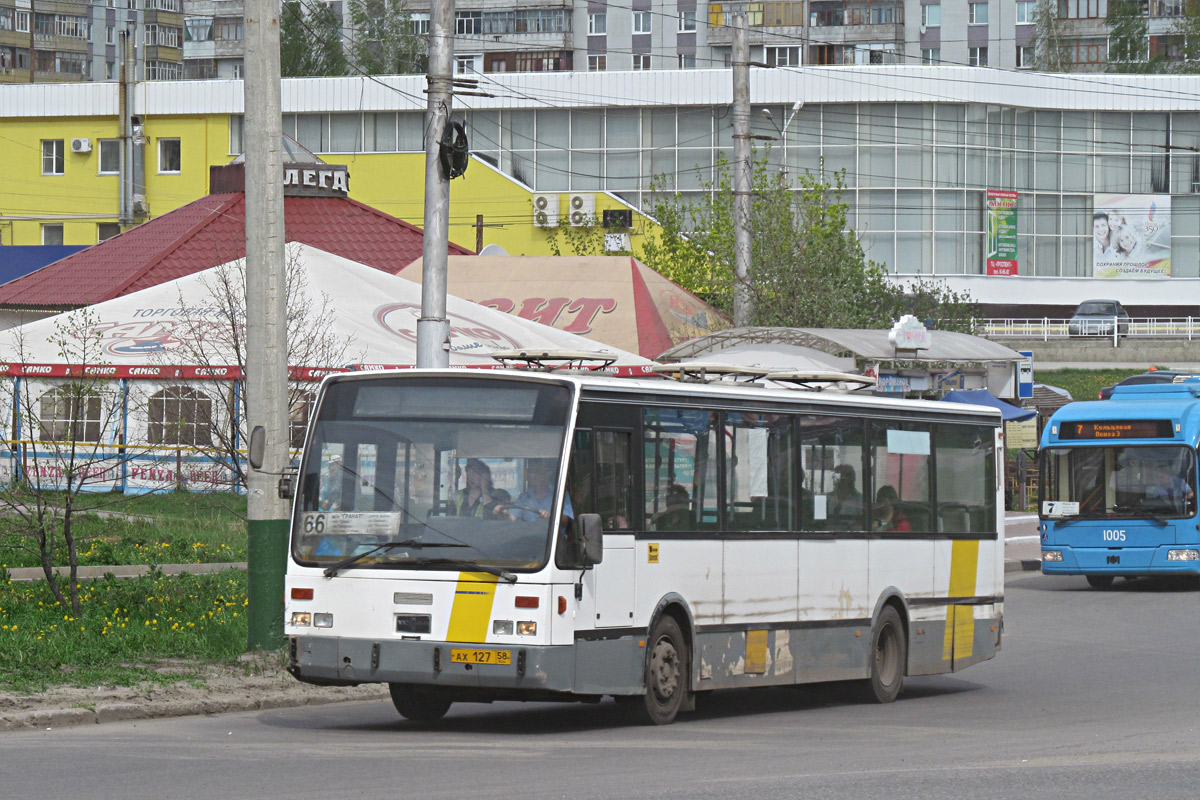 Пензенская область, Van Hool A600 № АХ 127 58