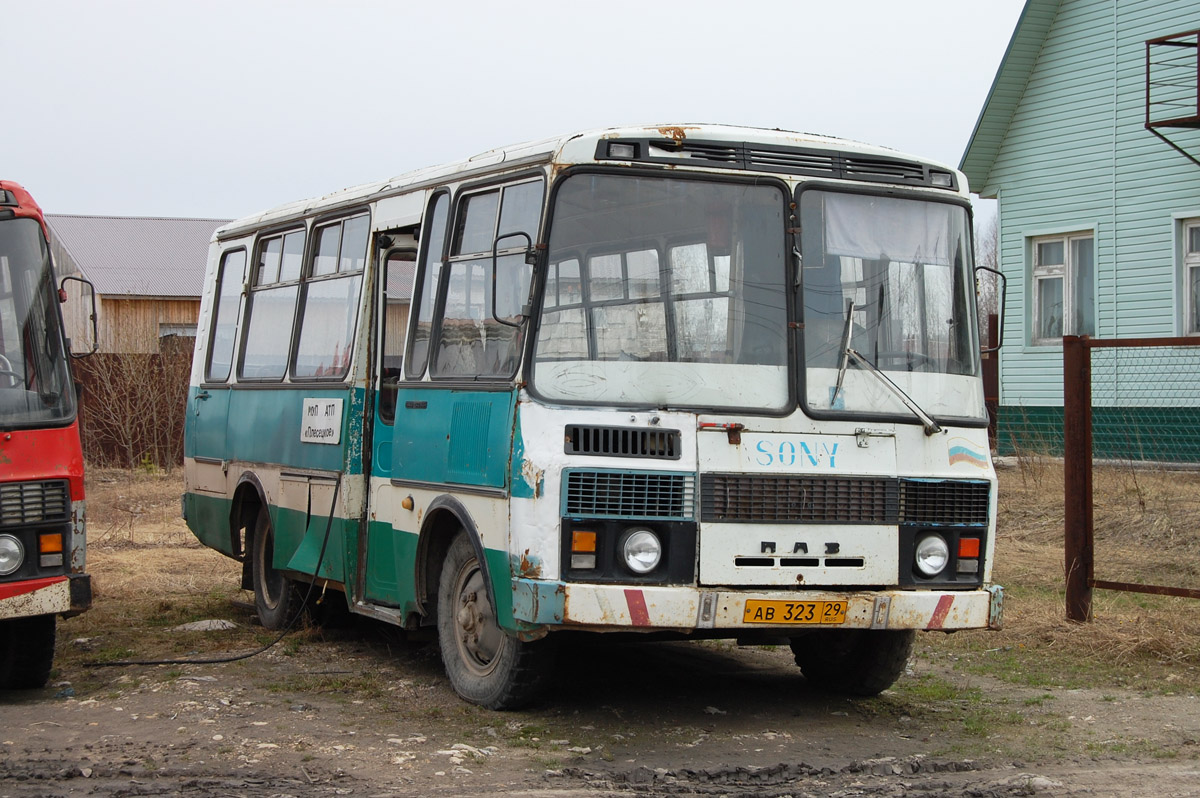 Архангельская область, ПАЗ-3205 (00) № АВ 323 29