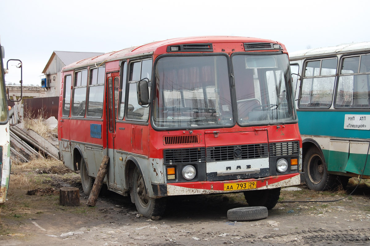 Архангельская область, ПАЗ-3205 (00) № АА 793 29