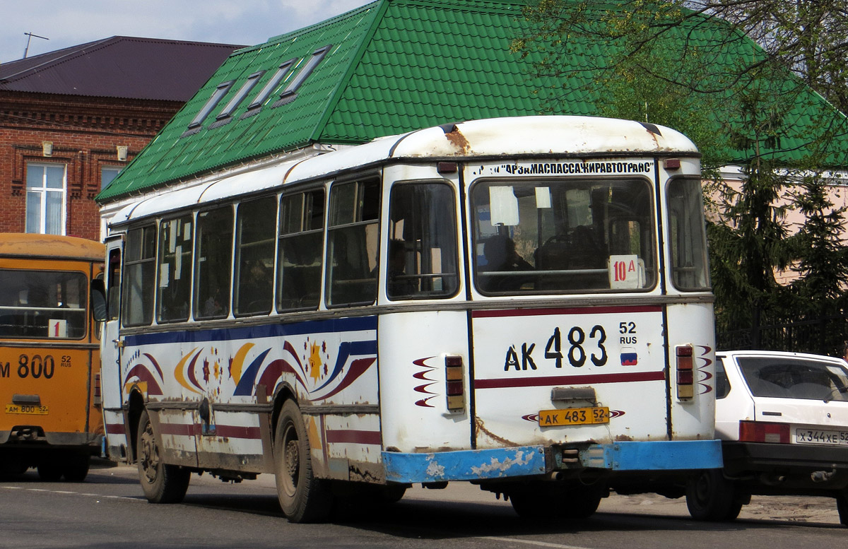 Нижегородская область, ЛиАЗ-677М (БАРЗ) № АК 483 52