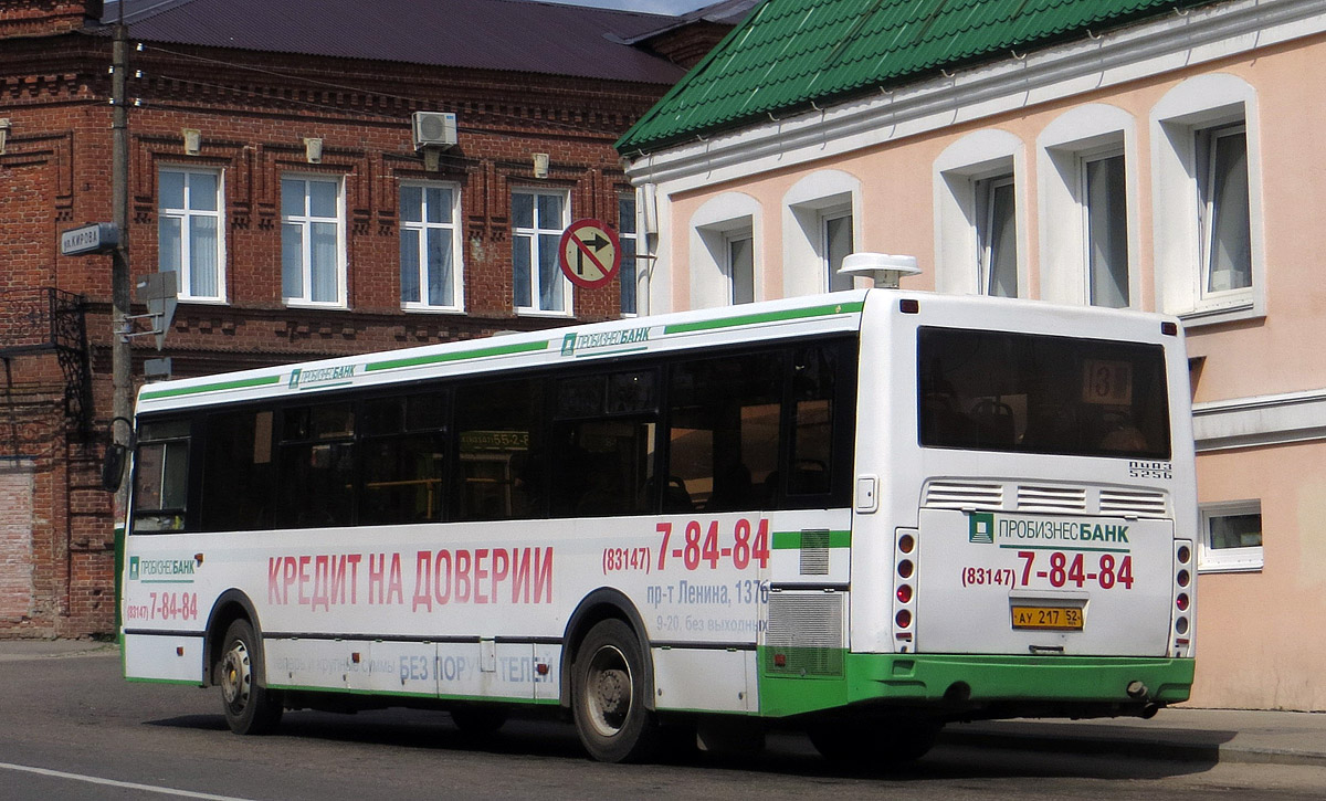 Нижегородская область, ЛиАЗ-5256.36 № АУ 217 52